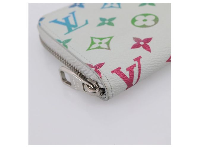 LOUIS VUITTON Monogram Iridescent Zippy Wallet Long Wallet M13908 LV Auth 205984 - view 14