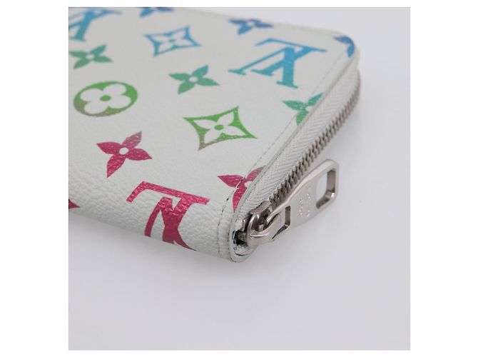 LOUIS VUITTON Monogram Iridescent Zippy Wallet Long Wallet M13908 LV Auth 205984 - view 15
