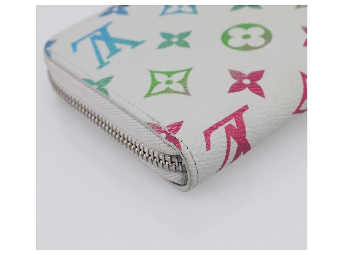 LOUIS VUITTON Monogram Iridescent Zippy Wallet Long Wallet M13908 LV Auth 205984 - view 16