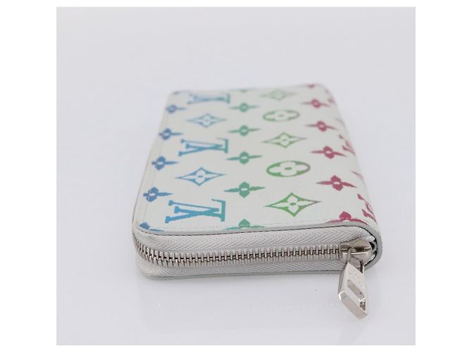 LOUIS VUITTON Monogram Iridescent Zippy Wallet Long Wallet M13908 LV Auth 205984 - view 3
