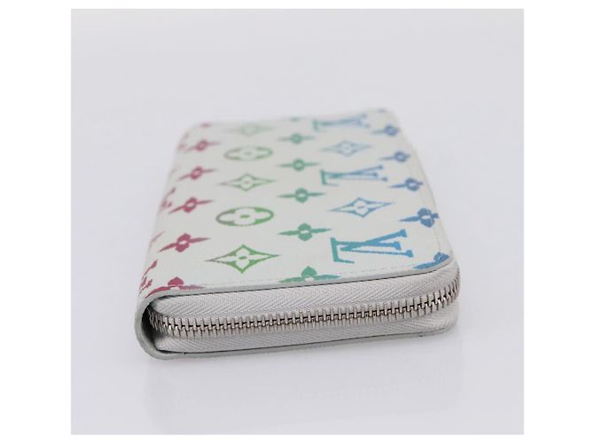 LOUIS VUITTON Monogram Iridescent Zippy Wallet Long Wallet M13908 LV Auth 205984 - view 4