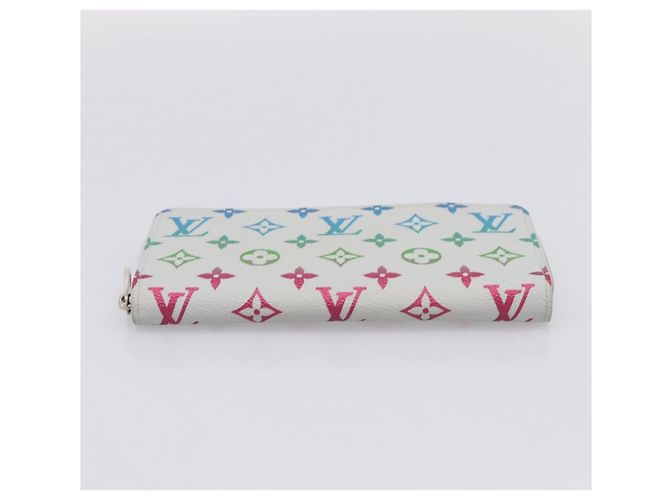 LOUIS VUITTON Monogram Iridescent Zippy Wallet Long Wallet M13908 LV Auth 205984 - view 6