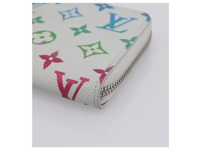 LOUIS VUITTON Monogram Iridescent Zippy Wallet Long Wallet M13908 LV Auth 205984 - view 7