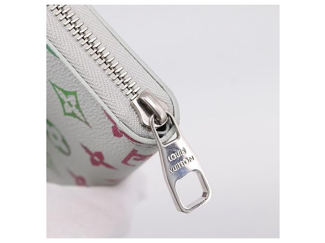 LOUIS VUITTON Monogram Iridescent Zippy Wallet Long Wallet M13908 LV Auth 205984 - view 8