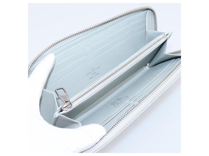 LOUIS VUITTON Monogram Iridescent Zippy Wallet Long Wallet M13908 LV Auth 205984 - view 9