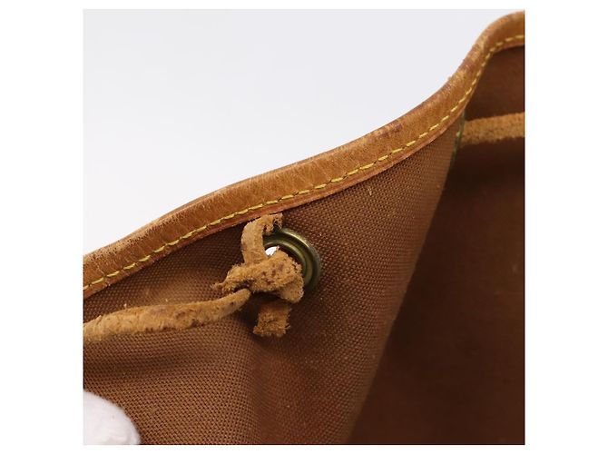 LOUIS VUITTON Borsa a tracolla Monogram Noe M42224 LV Auth 205936 Monogramma - vista 10