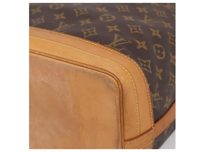 LOUIS VUITTON Borsa a tracolla Monogram Noe M42224 LV Auth 205936 Monogramma - vista 14