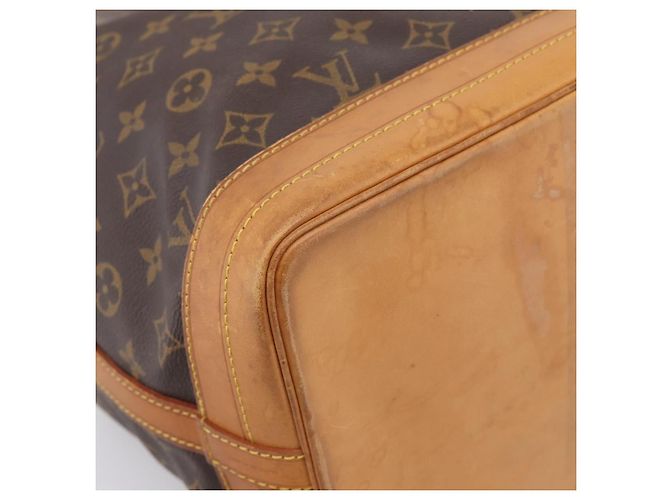 LOUIS VUITTON Borsa a tracolla Monogram Noe M42224 LV Auth 205936 Monogramma - vista 15