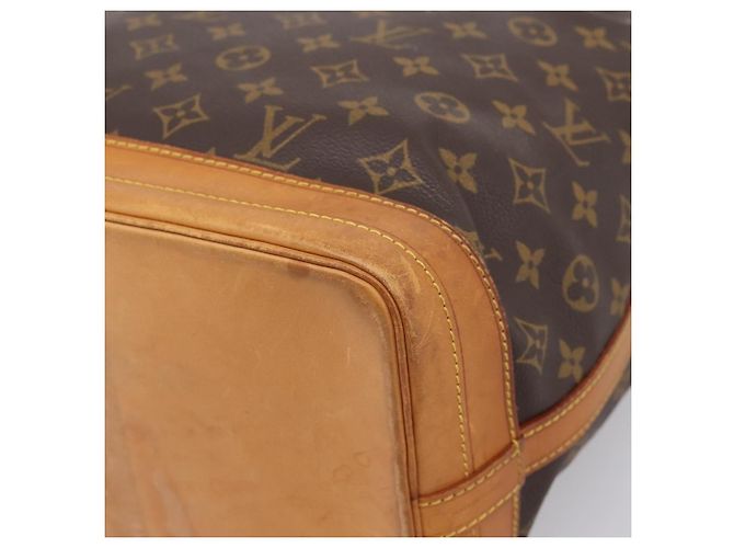 LOUIS VUITTON Borsa a tracolla Monogram Noe M42224 LV Auth 205936 Monogramma - vista 16