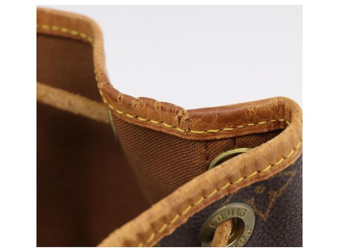 LOUIS VUITTON Borsa a tracolla Monogram Noe M42224 LV Auth 205936 Monogramma - vista 18