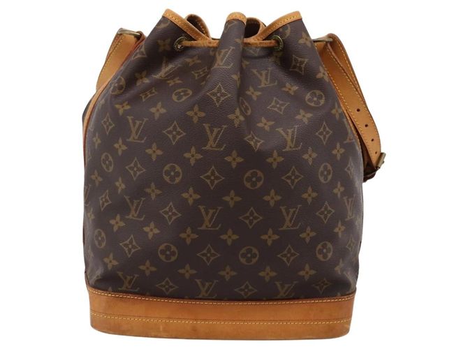 LOUIS VUITTON Borsa a tracolla Monogram Noe M42224 LV Auth 205936 Monogramma - vista 2