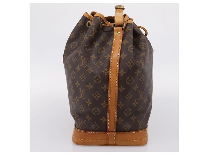 LOUIS VUITTON Borsa a tracolla Monogram Noe M42224 LV Auth 205936 Monogramma - vista 3