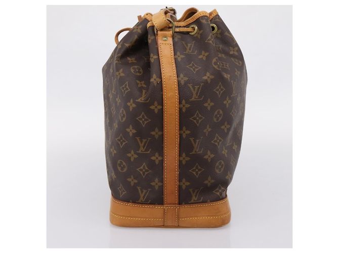LOUIS VUITTON Borsa a tracolla Monogram Noe M42224 LV Auth 205936 Monogramma - vista 4