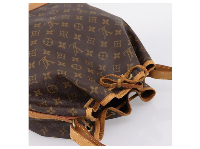 LOUIS VUITTON Borsa a tracolla Monogram Noe M42224 LV Auth 205936 Monogramma - vista 6
