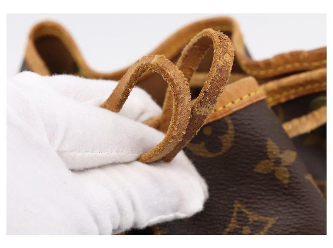 LOUIS VUITTON Borsa a tracolla Monogram Noe M42224 LV Auth 205936 Monogramma - vista 9