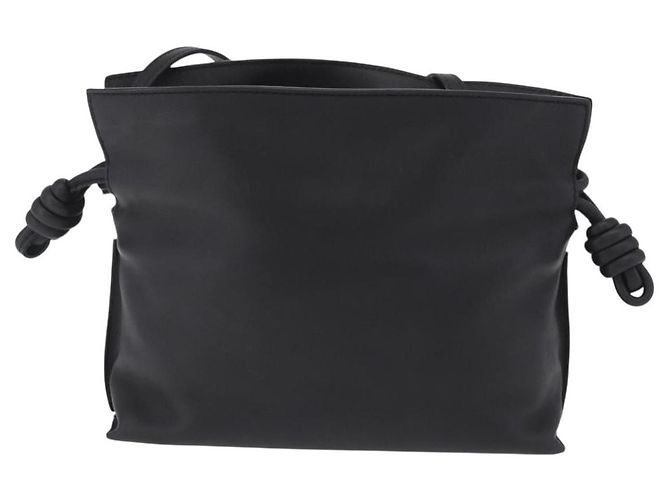 LOEWE Studio Ghibli Flamenco Mini Calcifer Howl's Leather Auth 167763SM Nero D'oro - vista 2