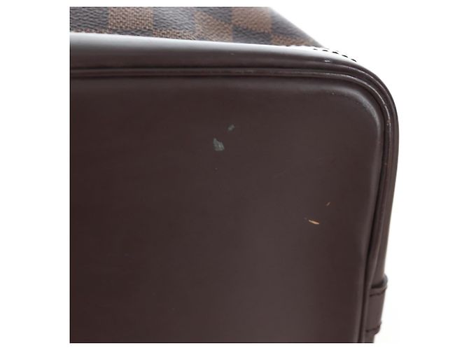 LOUIS VUITTON Damier Ebene Noe Shoulder Bag SPO N42229 LV Auth 206623SAV Damier ebène - vue 17