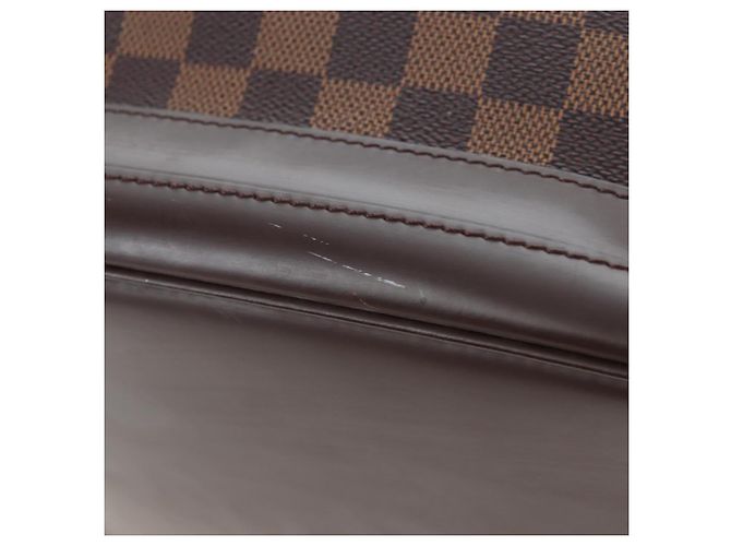 LOUIS VUITTON Damier Ebene Noe Shoulder Bag SPO N42229 LV Auth 206623SAV Damier ebène - vue 19