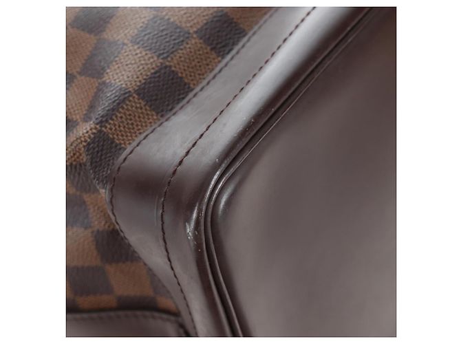 LOUIS VUITTON Damier Ebene Noe Shoulder Bag SPO N42229 LV Auth 206623SAV Damier ebène - vue 21