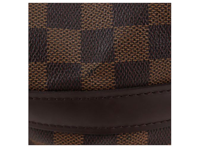 LOUIS VUITTON Damier Ebene Noe Shoulder Bag SPO N42229 LV Auth 206623SAV Damier ebène - vue 4