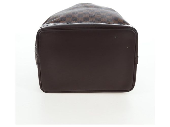 LOUIS VUITTON Damier Ebene Noe Shoulder Bag SPO N42229 LV Auth 206623SAV Damier ebène - vue 6