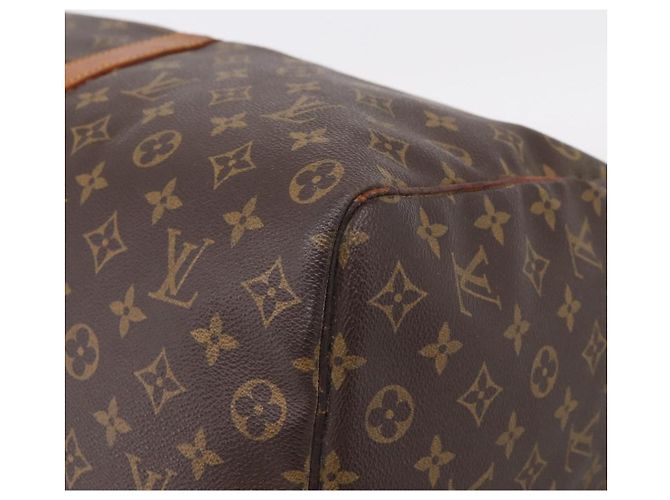 LOUIS VUITTON Monogram Keepall 50 Boston Bag M41426 LV Auth 205114 Monograma - vista 14