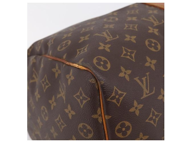 LOUIS VUITTON Monogram Keepall 50 Boston Bag M41426 LV Auth 205114 Monograma - vista 15