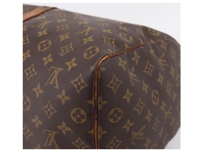 LOUIS VUITTON Monogram Keepall 50 Boston Bag M41426 LV Auth 205114 Monograma - vista 16
