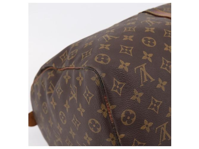 LOUIS VUITTON Monogram Keepall 50 Boston Bag M41426 LV Auth 205114 Monograma - vista 17