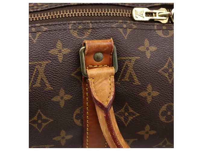 LOUIS VUITTON Monogram Keepall 50 Boston Bag M41426 LV Auth 205114 Monograma - vista 18