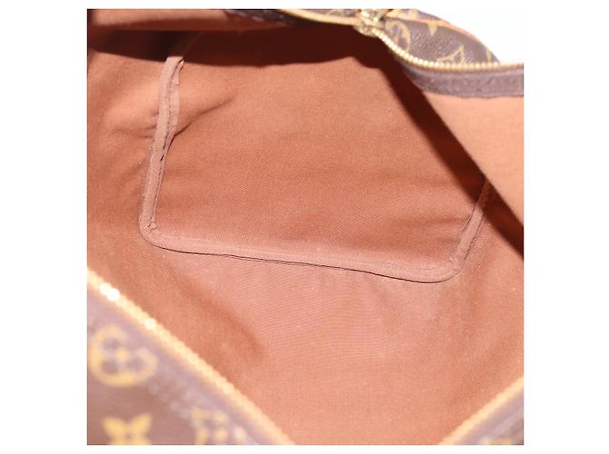 LOUIS VUITTON Monogram Keepall 50 Boston Bag M41426 LV Auth 205114 Monograma - vista 20