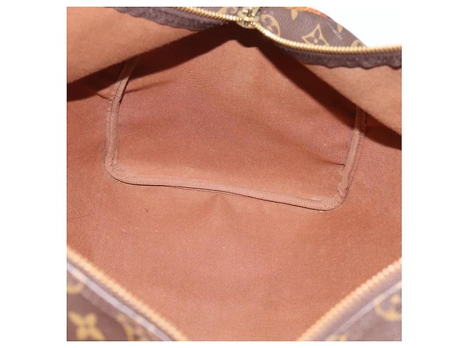 LOUIS VUITTON Monogram Keepall 50 Boston Bag M41426 LV Auth 205114 Monograma - vista 21
