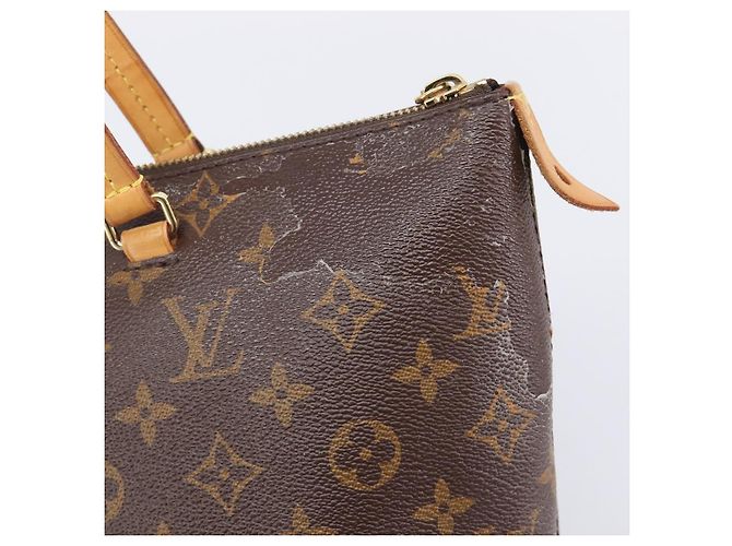 Sac Cabas LOUIS VUITTON Monogram Jena MM M42267 LV Auth 206690 Monogramme - vue 10