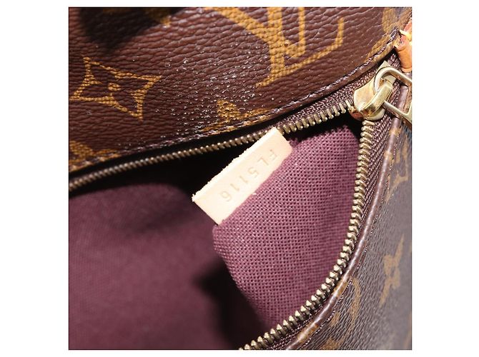 Sac Cabas LOUIS VUITTON Monogram Jena MM M42267 LV Auth 206690 Monogramme - vue 12