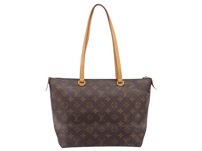 Sac Cabas LOUIS VUITTON Monogram Jena MM M42267 LV Auth 206690 Monogramme - vue 2