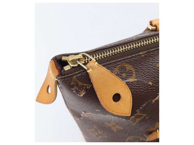 Sac Cabas LOUIS VUITTON Monogram Jena MM M42267 LV Auth 206690 Monogramme - vue 24