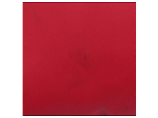 Autre Marque Bolsa de mão Saint Laurent Nylon Red Auth 205355 Vermelho - vista 3