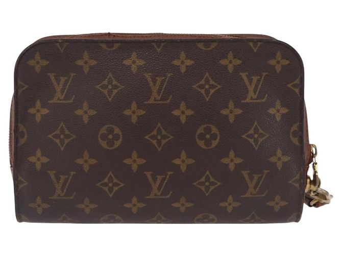 LOUIS VUITTON Monogram Orsay Clutch Bag M51790 LV Auth 207596 Monograma - vista 13