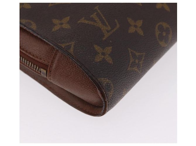 LOUIS VUITTON Monogram Orsay Clutch Bag M51790 LV Auth 207596 Monograma - vista 15