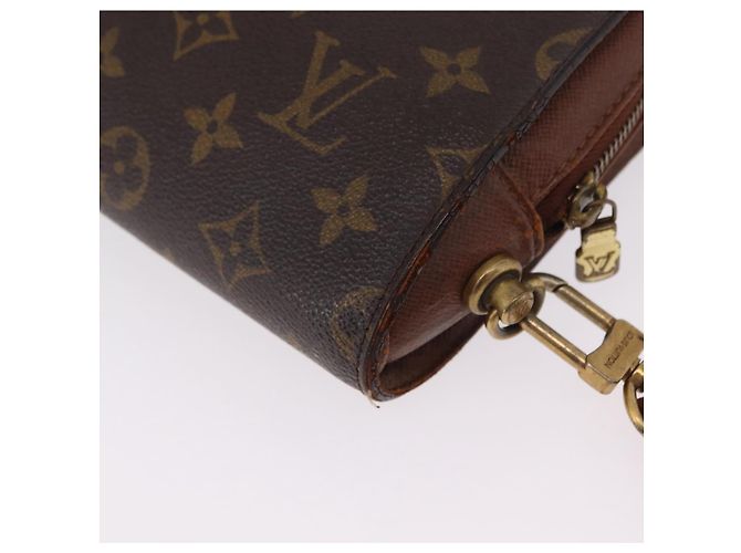 LOUIS VUITTON Monogram Orsay Clutch Bag M51790 LV Auth 207596 Monograma - vista 16