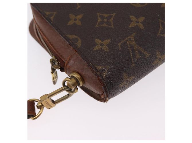 LOUIS VUITTON Monogram Orsay Clutch Bag M51790 LV Auth 207596 Monograma - vista 17