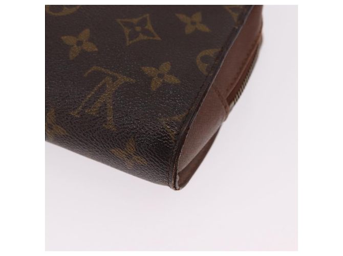 LOUIS VUITTON Monogram Orsay Clutch Bag M51790 LV Auth 207596 Monograma - vista 18