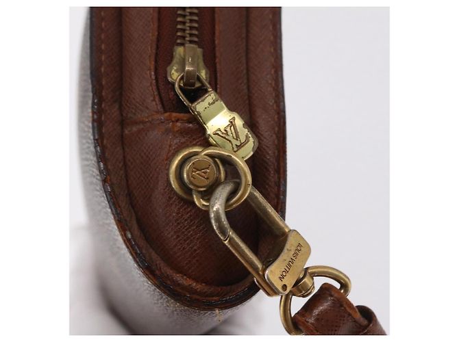 LOUIS VUITTON Monogram Orsay Clutch Bag M51790 LV Auth 207596 Monograma - vista 19