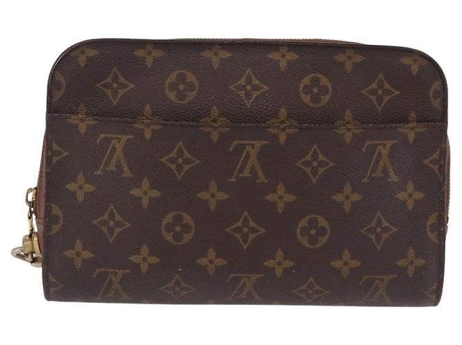 LOUIS VUITTON Monogram Orsay Clutch Bag M51790 LV Auth 207596 Monograma - vista 2