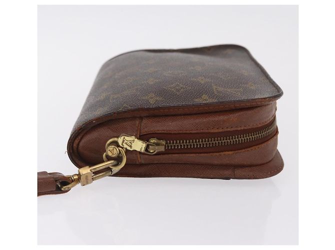 LOUIS VUITTON Monogram Orsay Clutch Bag M51790 LV Auth 207596 Monograma - vista 3