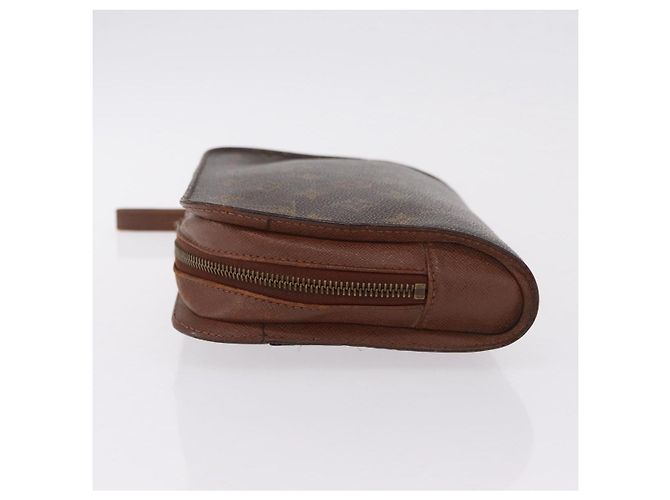 LOUIS VUITTON Monogram Orsay Clutch Bag M51790 LV Auth 207596 Monograma - vista 4