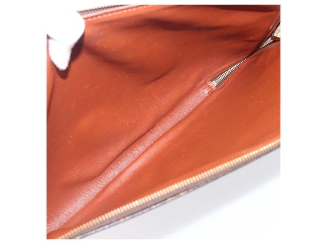 LOUIS VUITTON Monogram Posh Documents Clutch Bag LV Auth 206625 Monograma - vista 11