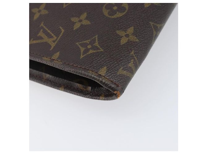 LOUIS VUITTON Monogram Posh Documents Clutch Bag LV Auth 206625 Monograma - vista 14
