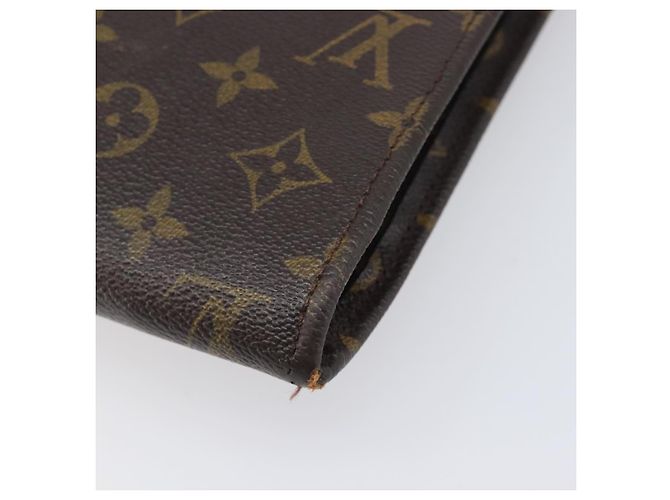 LOUIS VUITTON Monogram Posh Documents Clutch Bag LV Auth 206625 Monograma - vista 15