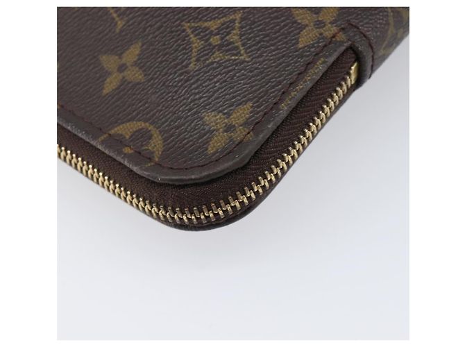 LOUIS VUITTON Monogram Posh Documents Clutch Bag LV Auth 206625 Monograma - vista 16